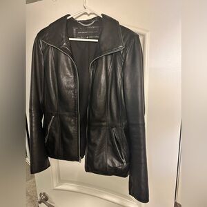 Marc New York Andrew Marc Womens Leather Jacket